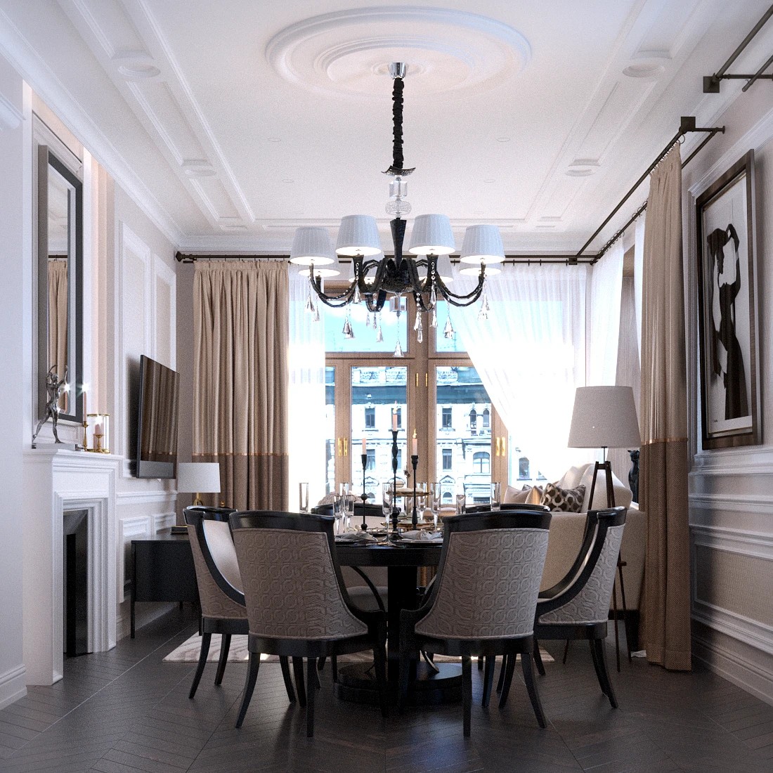 Квартира на Невском проспекте