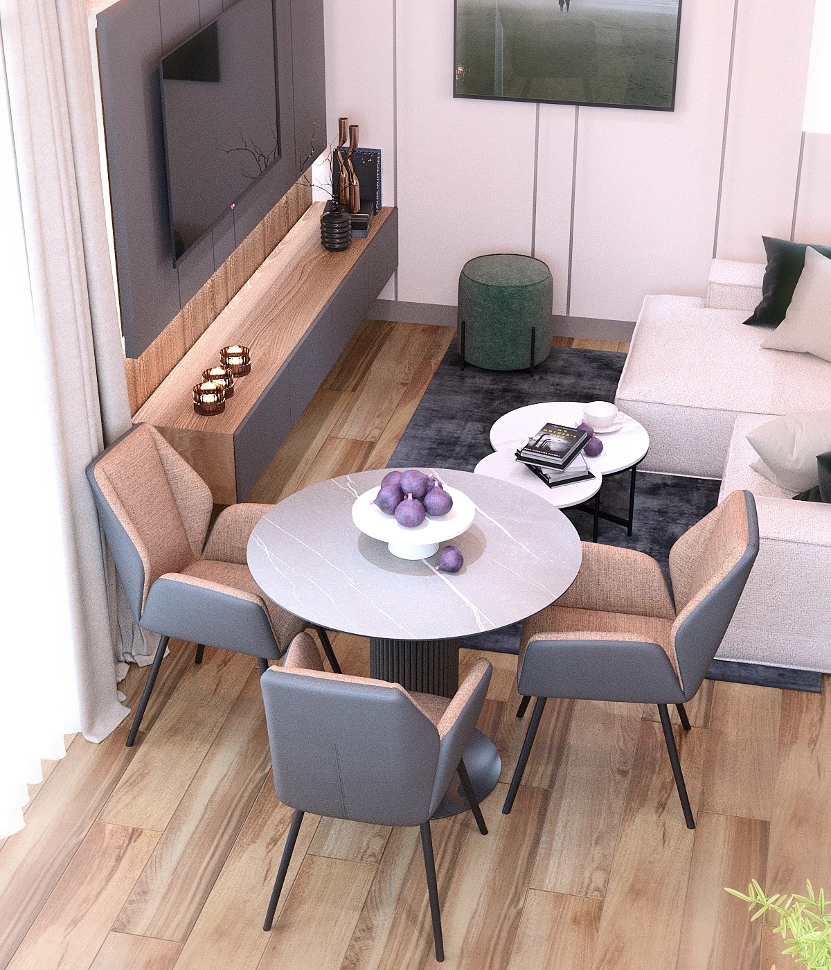 Коттедж в Лопухинке