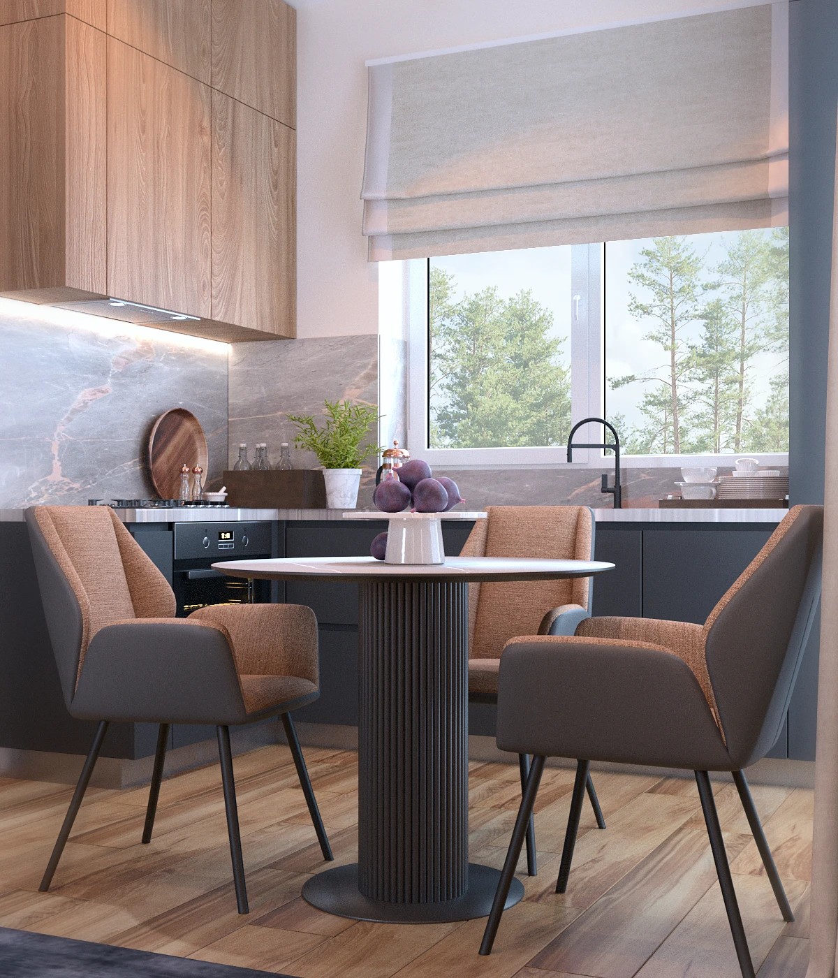 Коттедж в Лопухинке