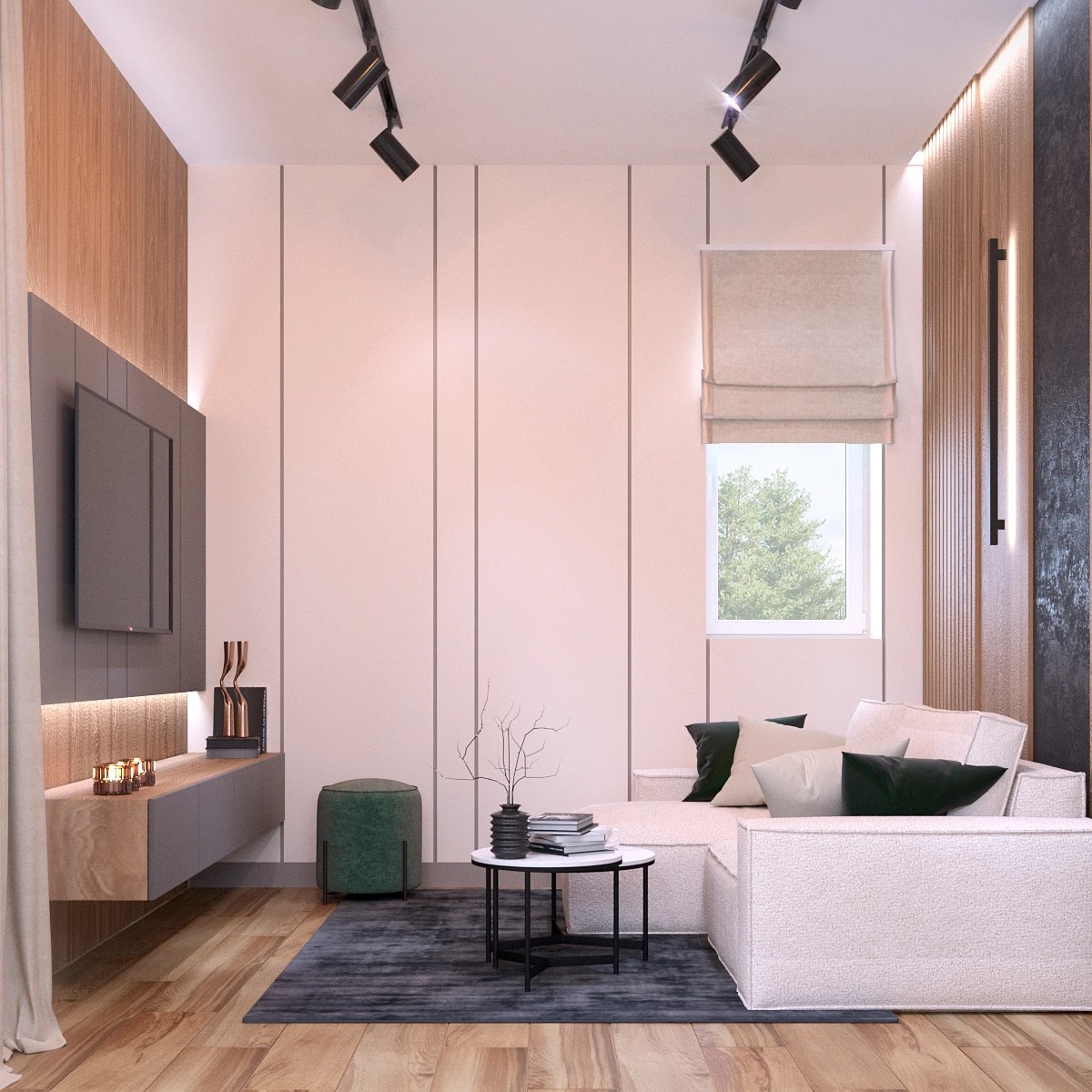 Коттедж в Лопухинке