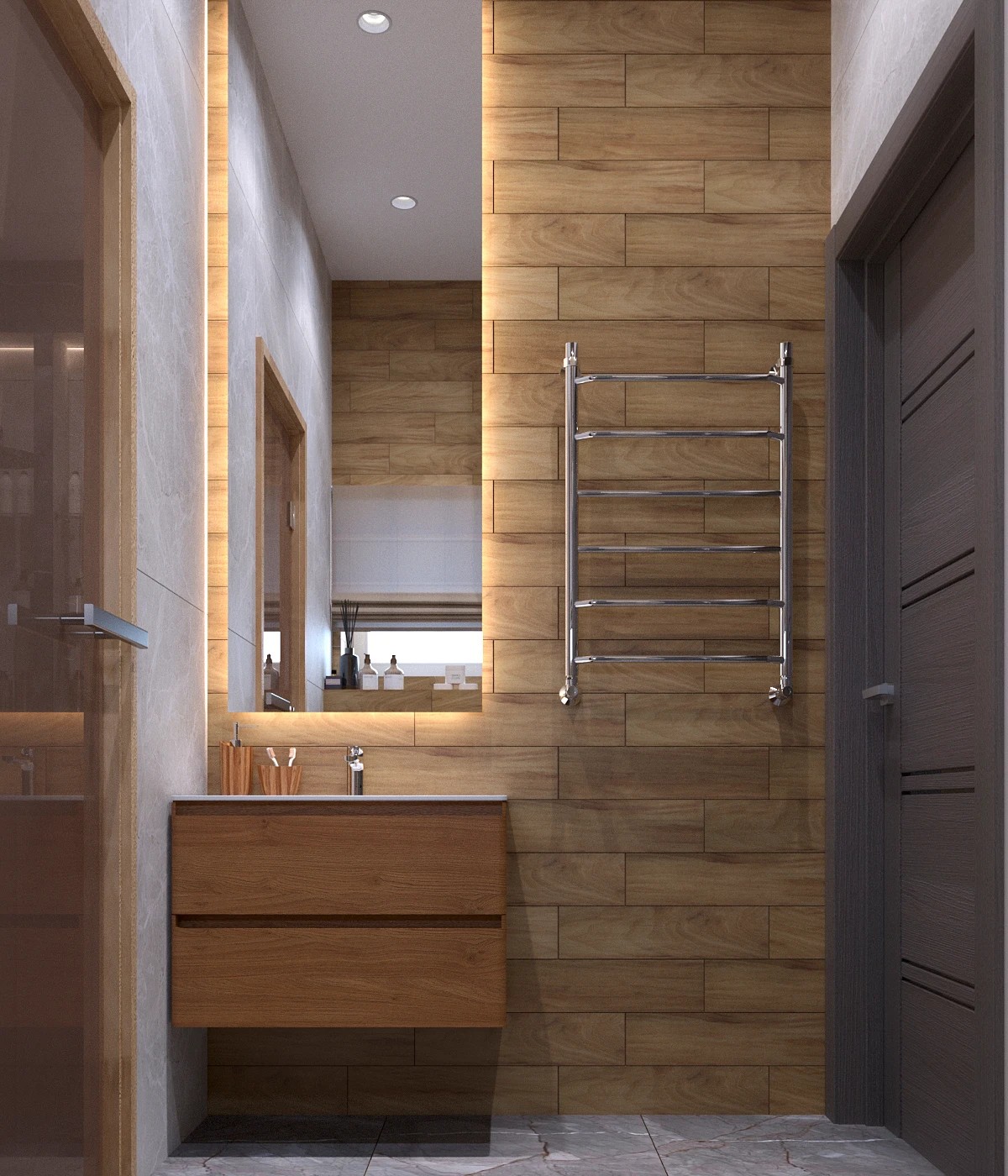 Коттедж в Лопухинке