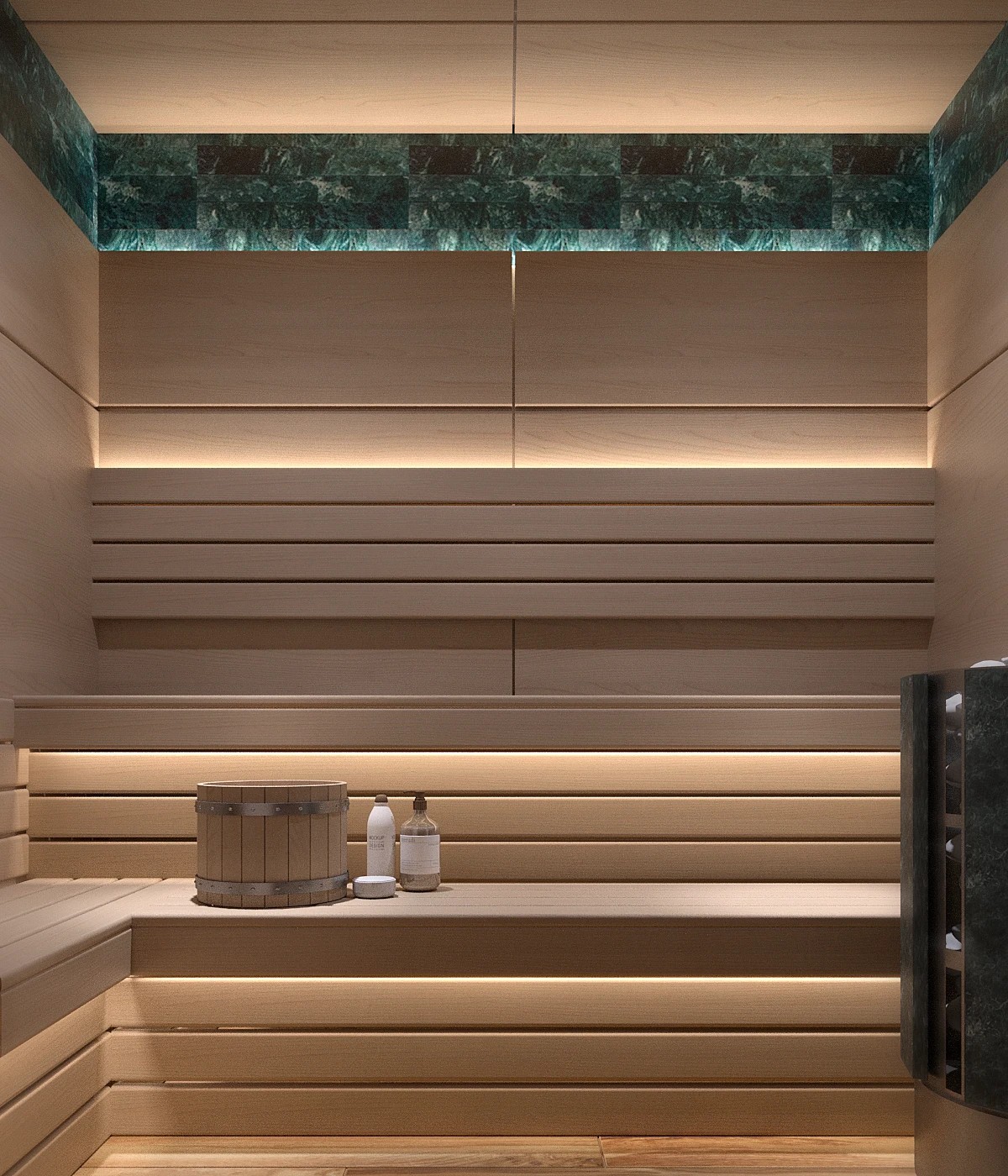 Коттедж в Лопухинке