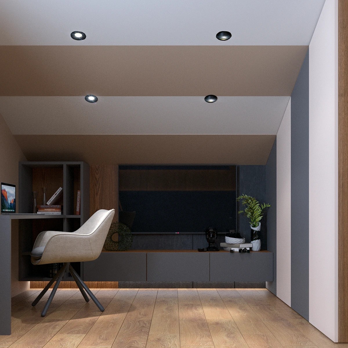 Коттедж в Лопухинке