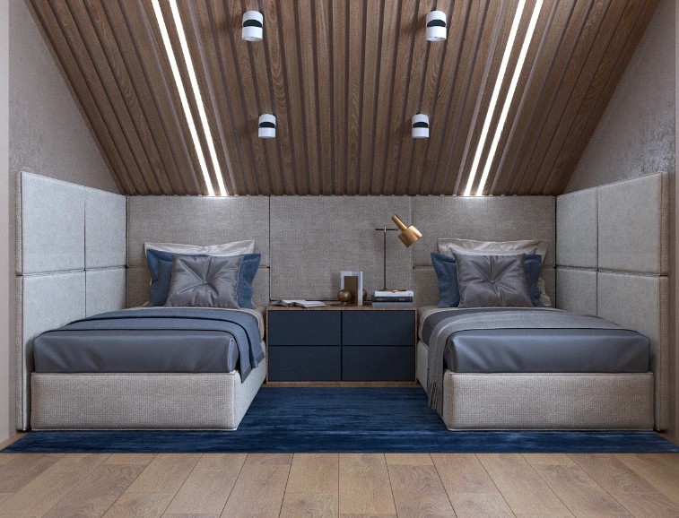 Коттедж в Лопухинке