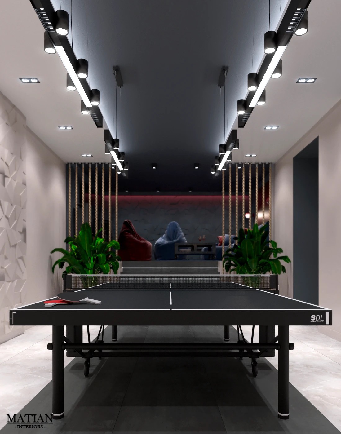 Цокольный этаж коттеджа в Стрельне