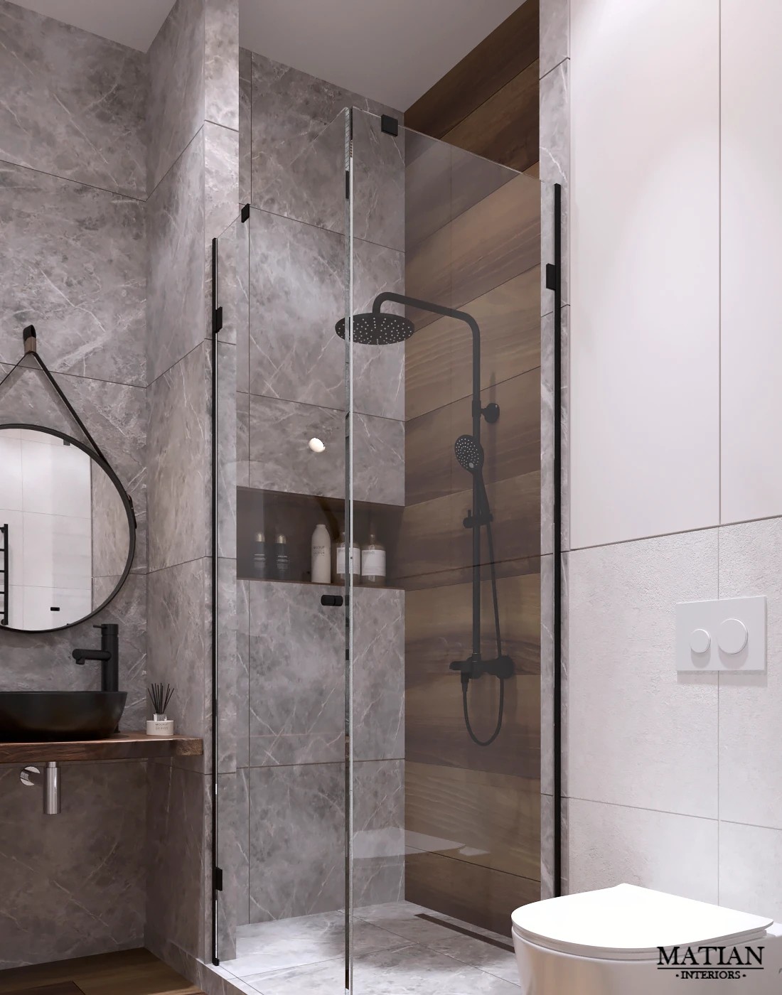 Цокольный этаж коттеджа в Стрельне