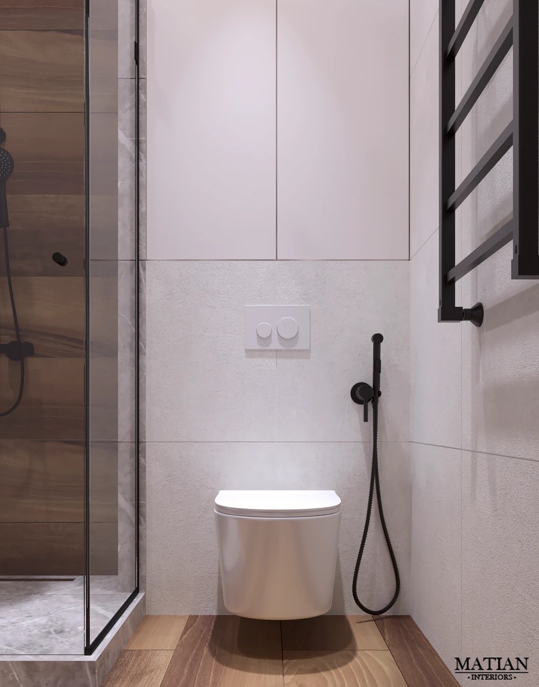 Цокольный этаж коттеджа в Стрельне