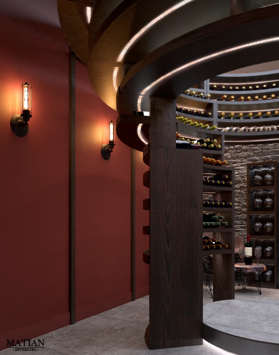 Цокольный этаж коттеджа в Стрельне