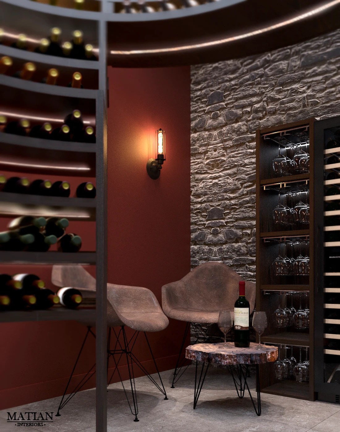 Цокольный этаж коттеджа в Стрельне