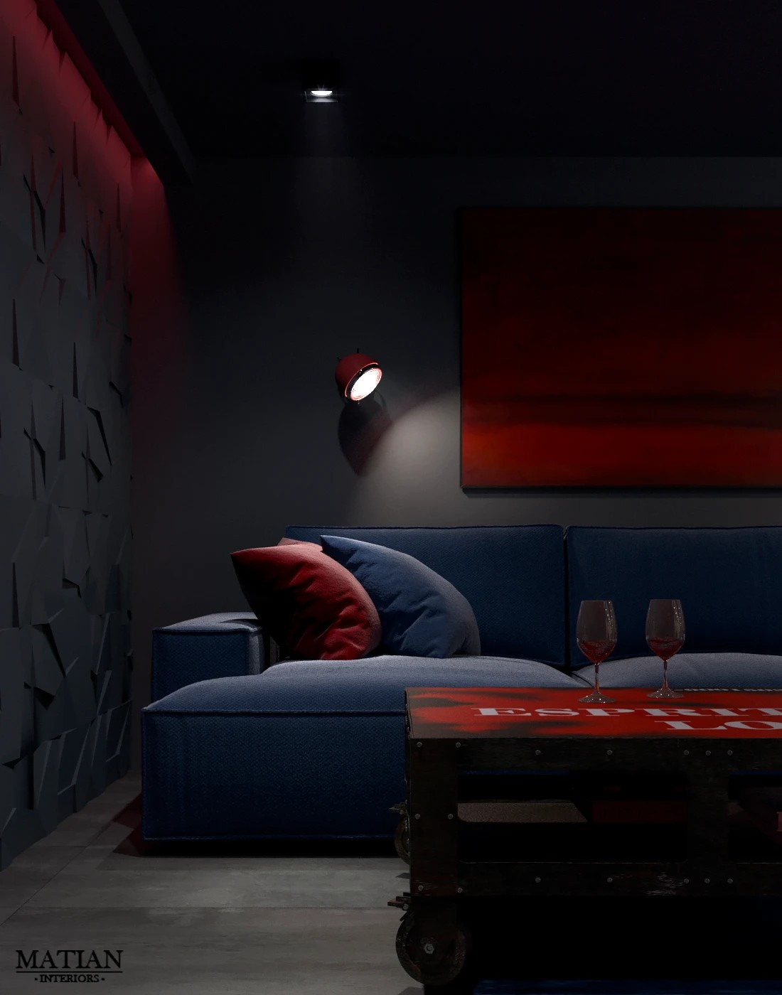 Цокольный этаж коттеджа в Стрельне