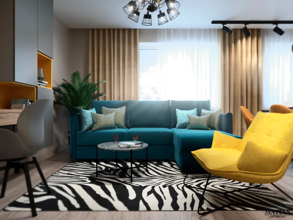 Квартира на Долгоозерной