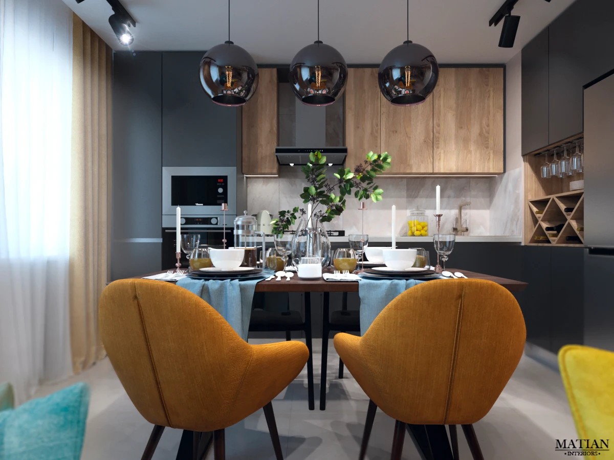 Квартира на Долгоозерной