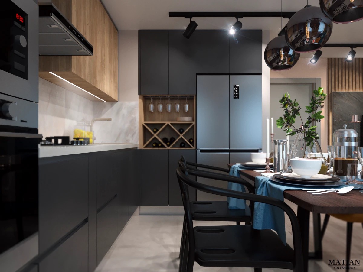 Квартира на Долгоозерной