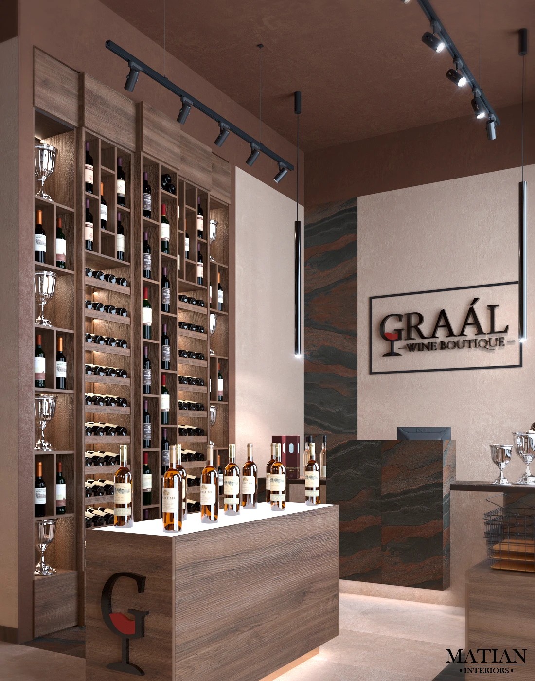 Винный бутик "GRAAL", набережная Матисова канала