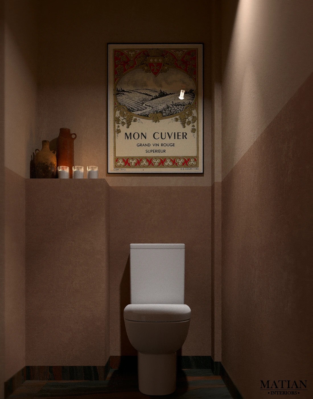 Винный бутик "GRAAL", набережная Матисова канала