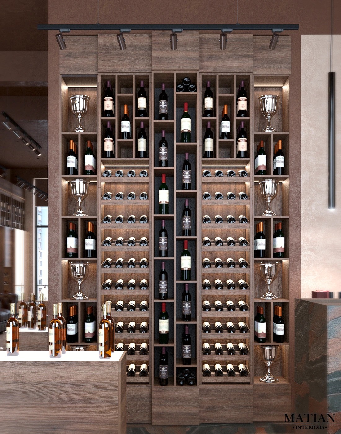 Винный бутик "GRAAL", набережная Матисова канала