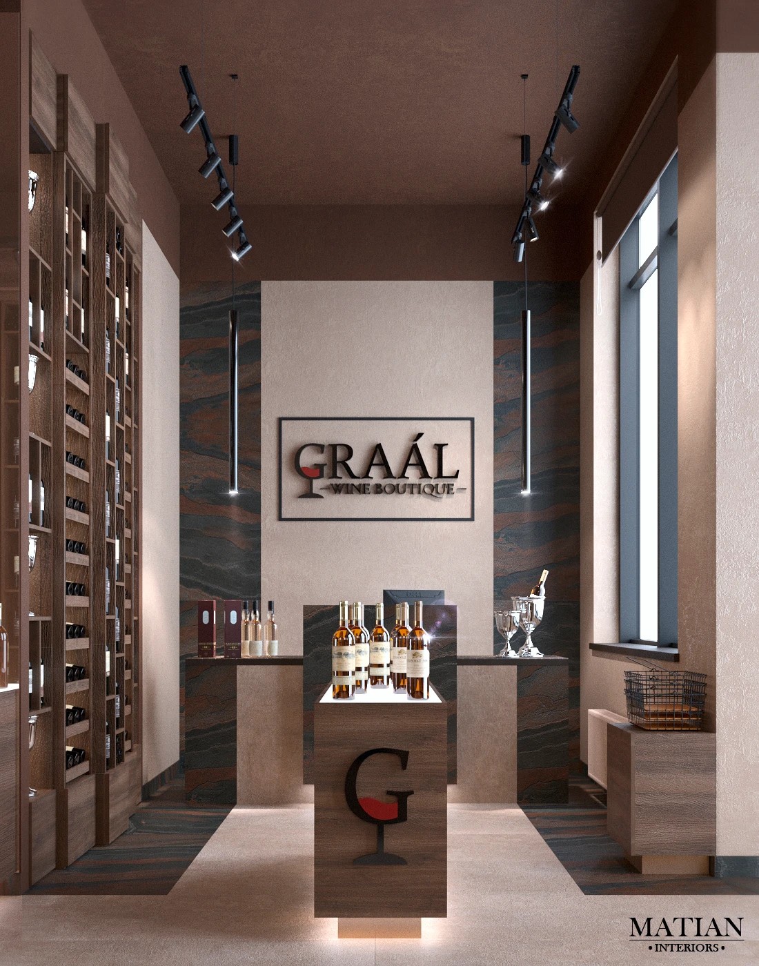 Винный бутик "GRAAL", набережная Матисова канала