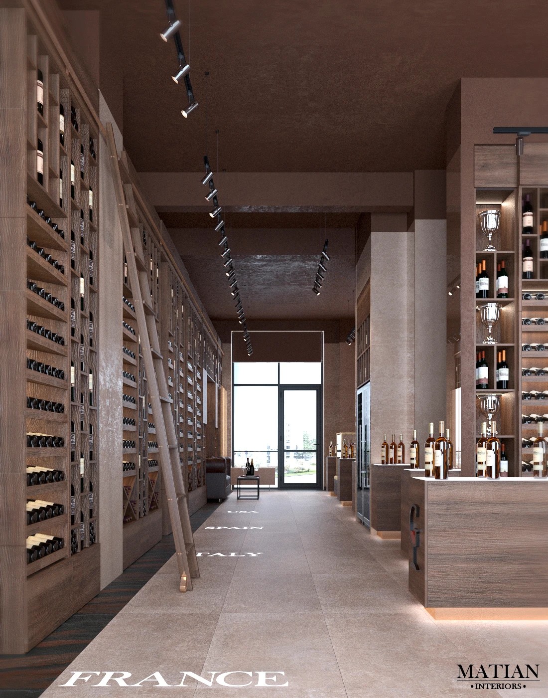 Винный бутик "GRAAL", набережная Матисова канала