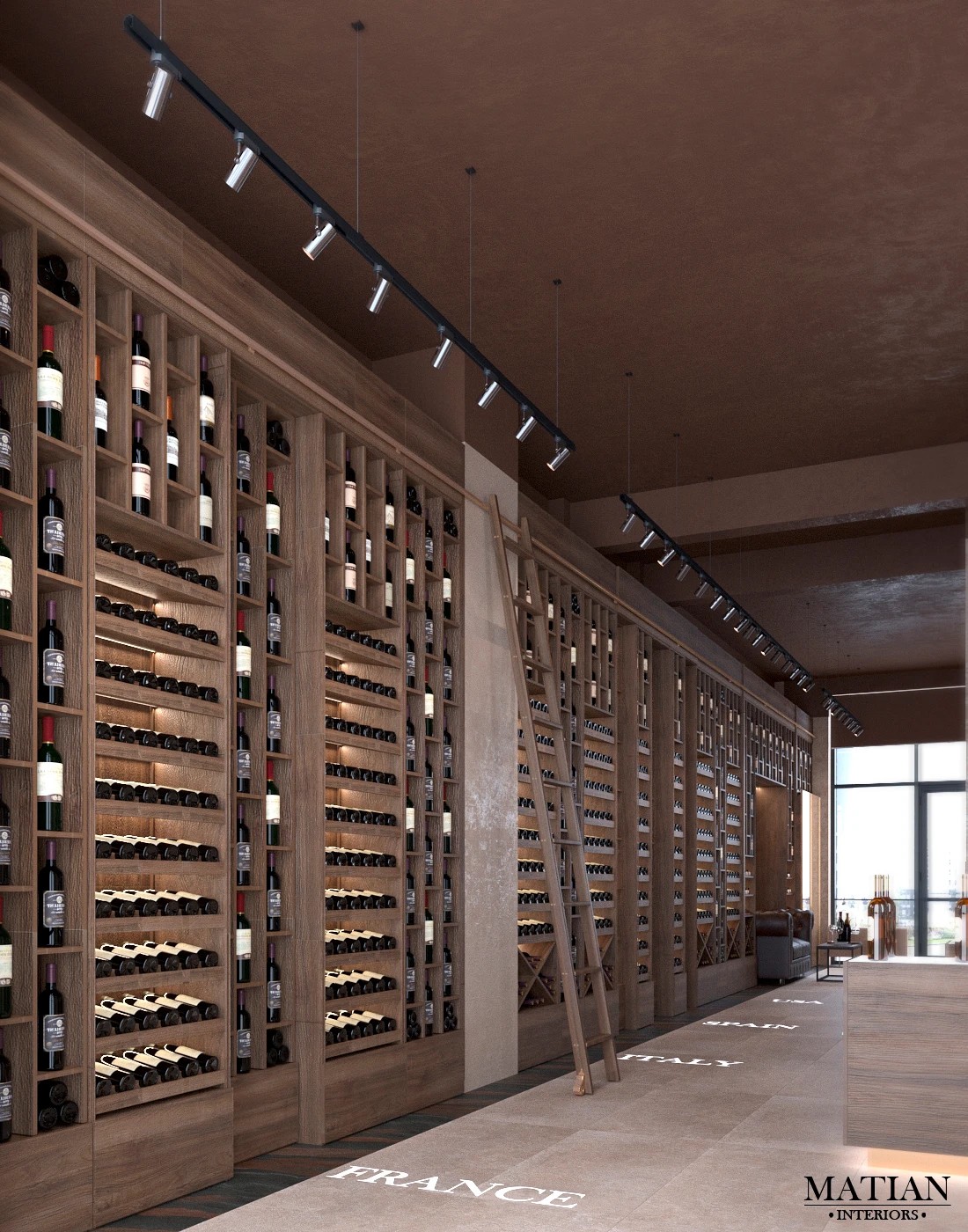 Винный бутик "GRAAL", набережная Матисова канала