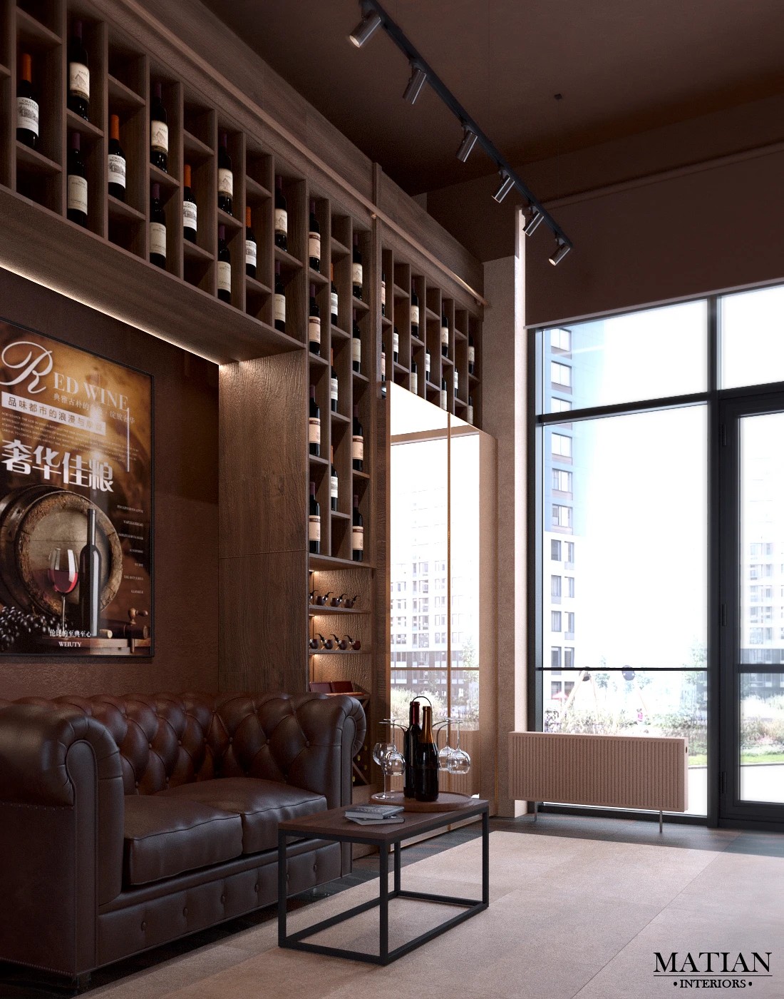 Винный бутик "GRAAL", набережная Матисова канала