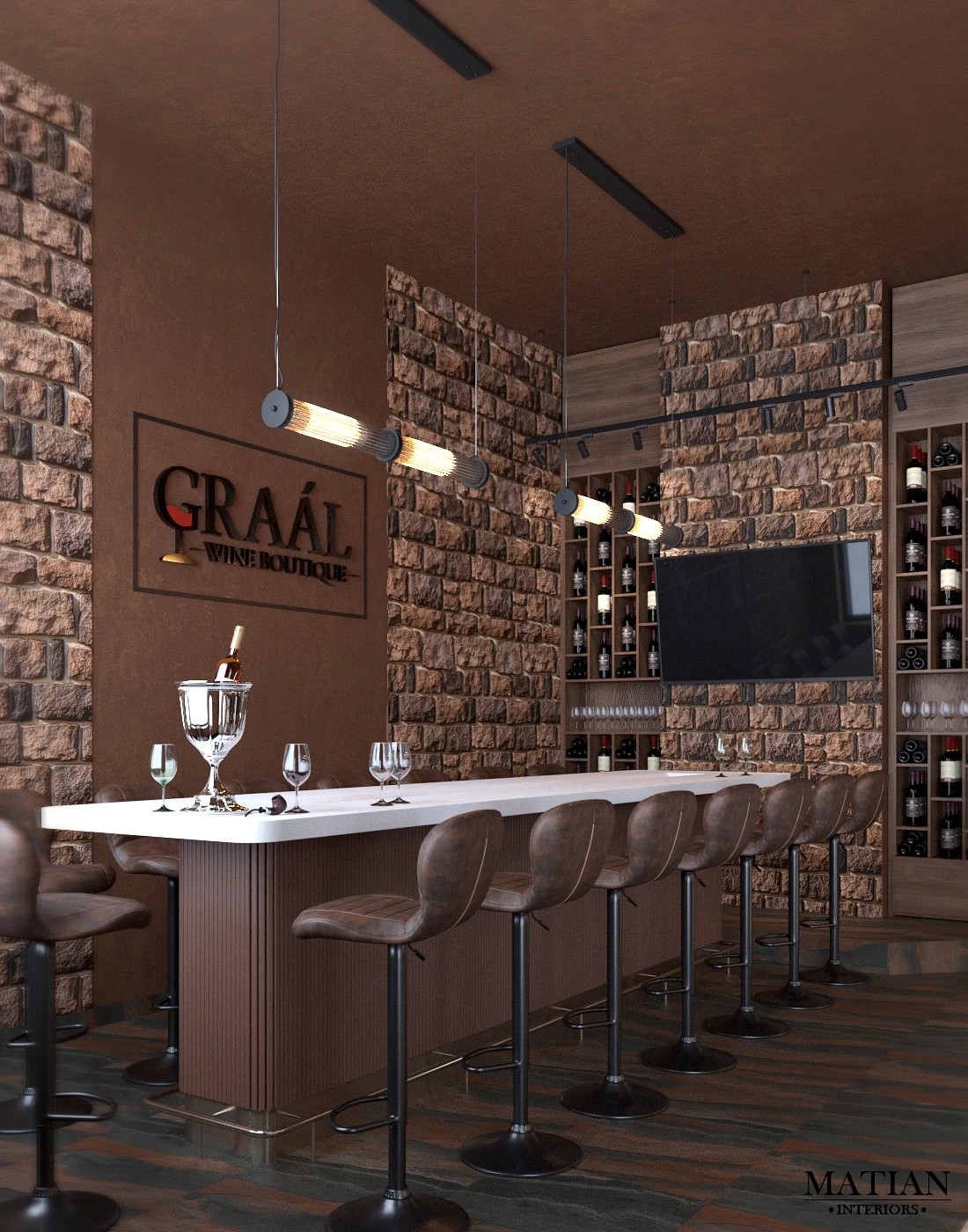 Винный бутик "GRAAL", набережная Матисова канала