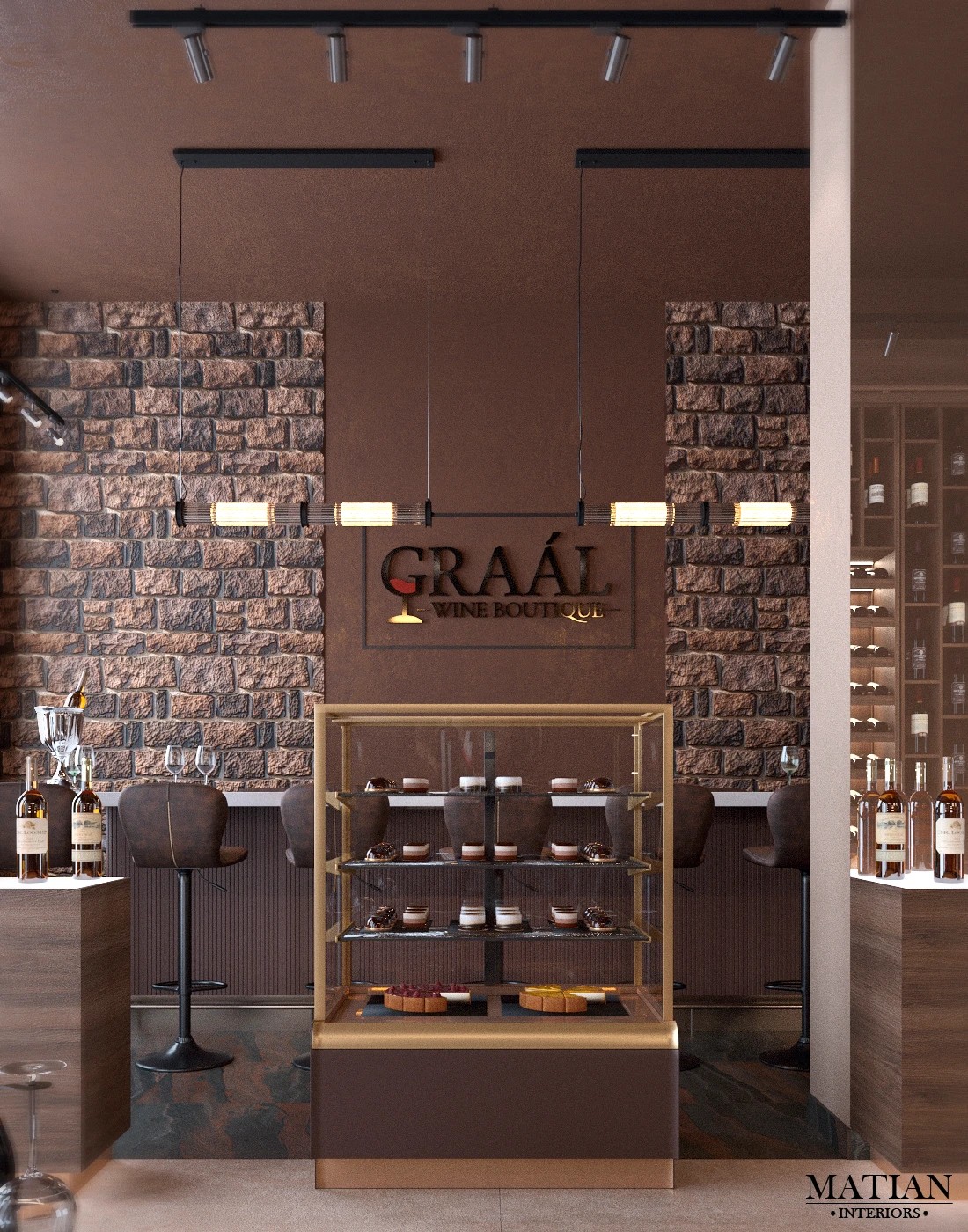 Винный бутик "GRAAL", набережная Матисова канала