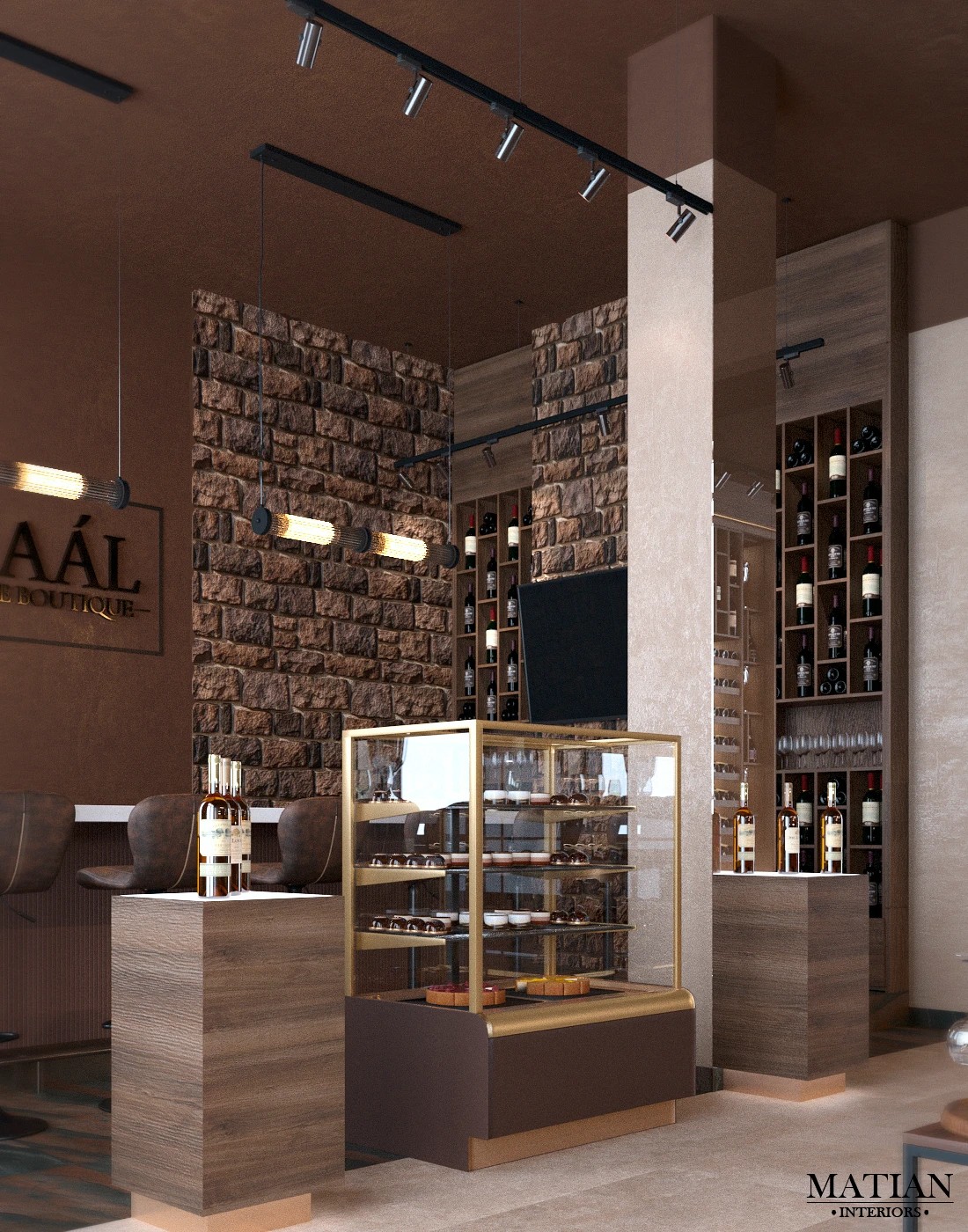 Винный бутик "GRAAL", набережная Матисова канала