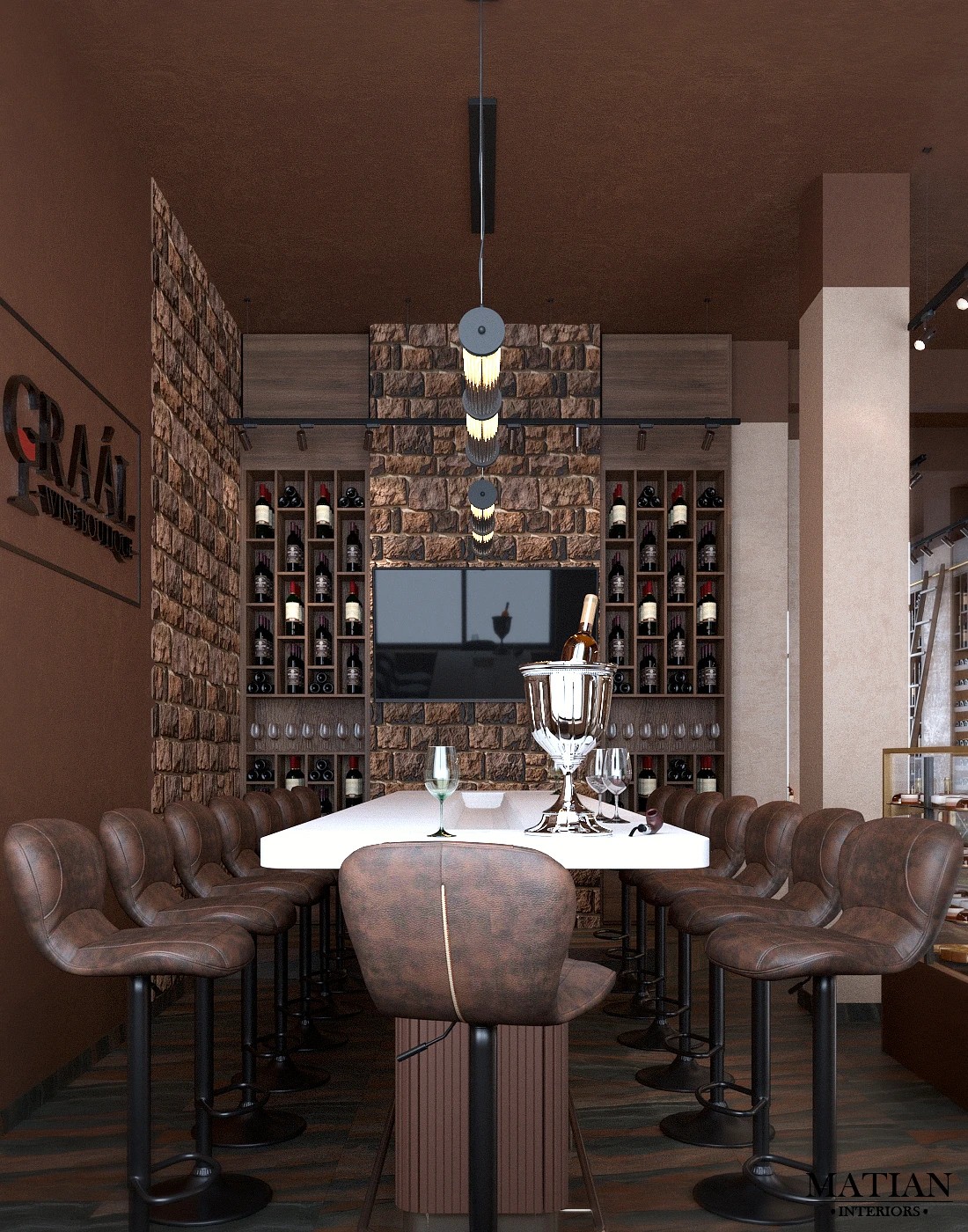 Винный бутик "GRAAL", набережная Матисова канала