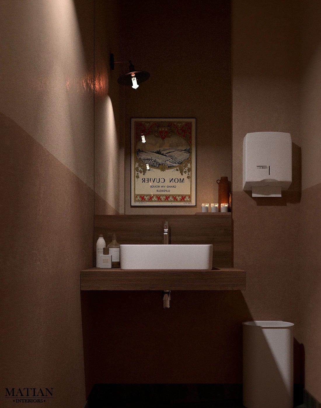 Винный бутик "GRAAL", набережная Матисова канала