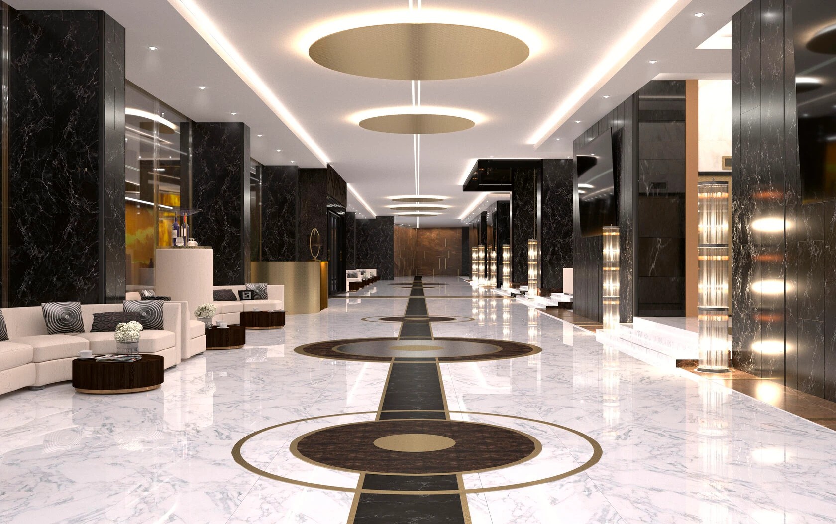 Реконструкция гостиницы "Прибалтийская"