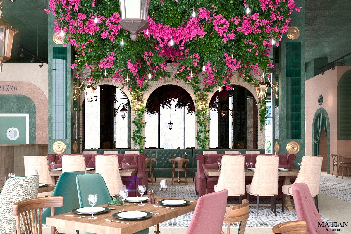 Ресторан "АМО" на улице Типанова