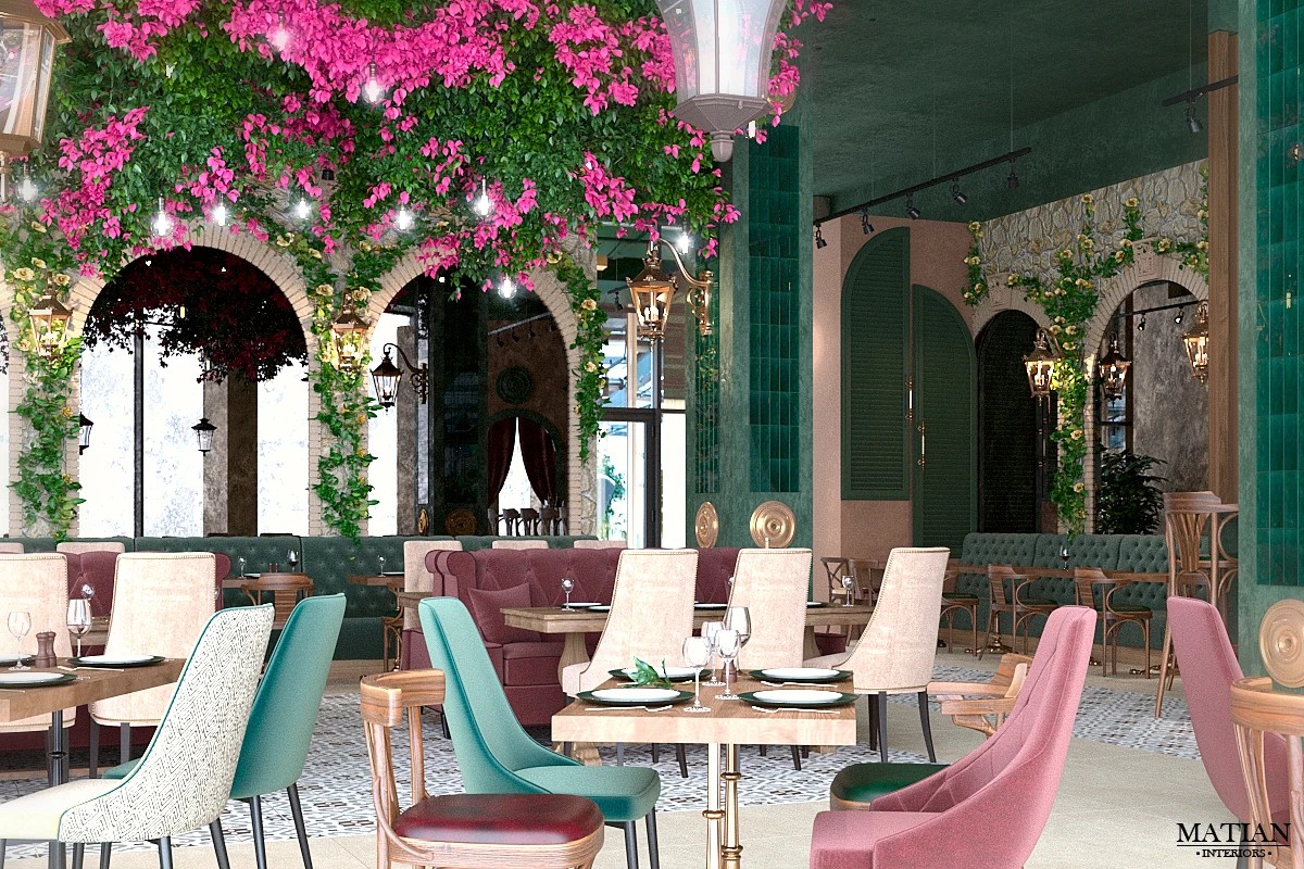 Ресторан "АМО" на улице Типанова