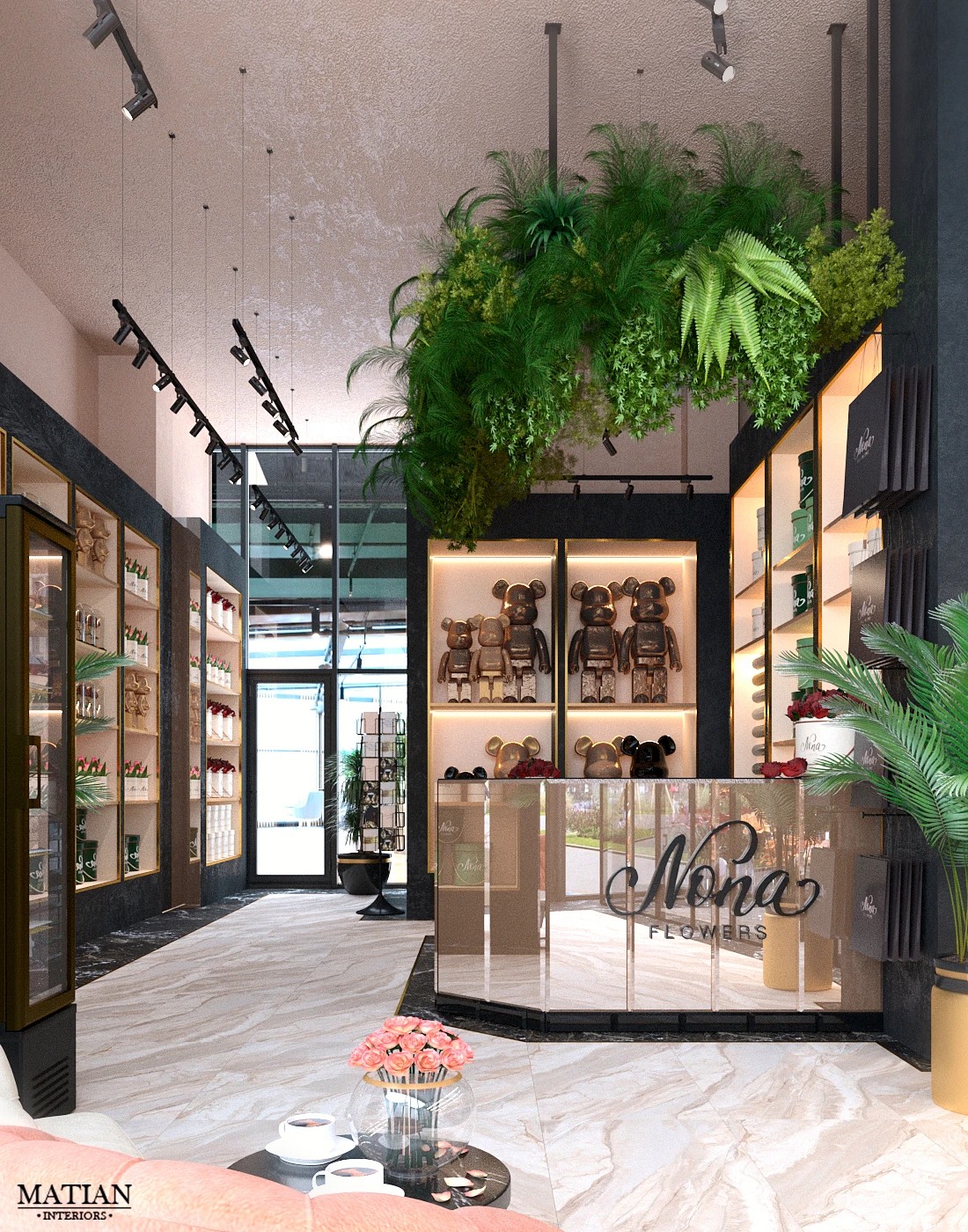 Цветочный магазин "Nona Flowers"