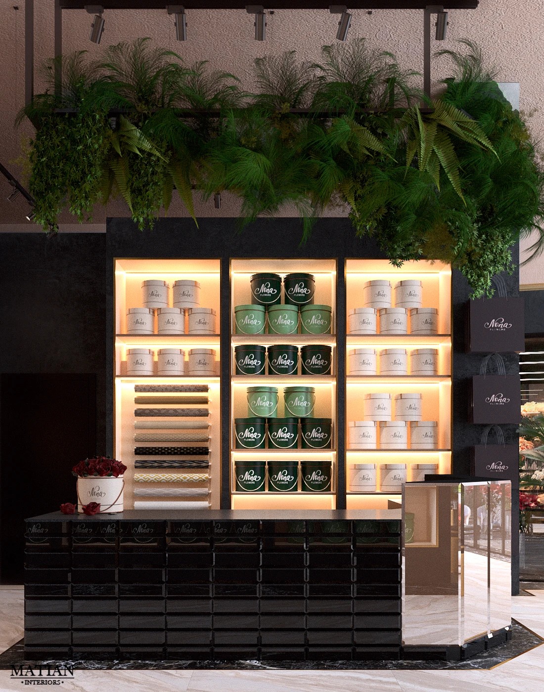 Цветочный магазин "Nona Flowers"