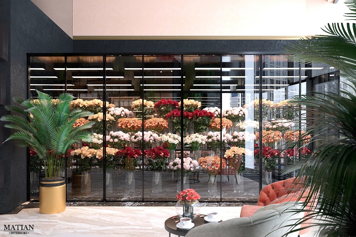 Цветочный магазин "Nona Flowers"