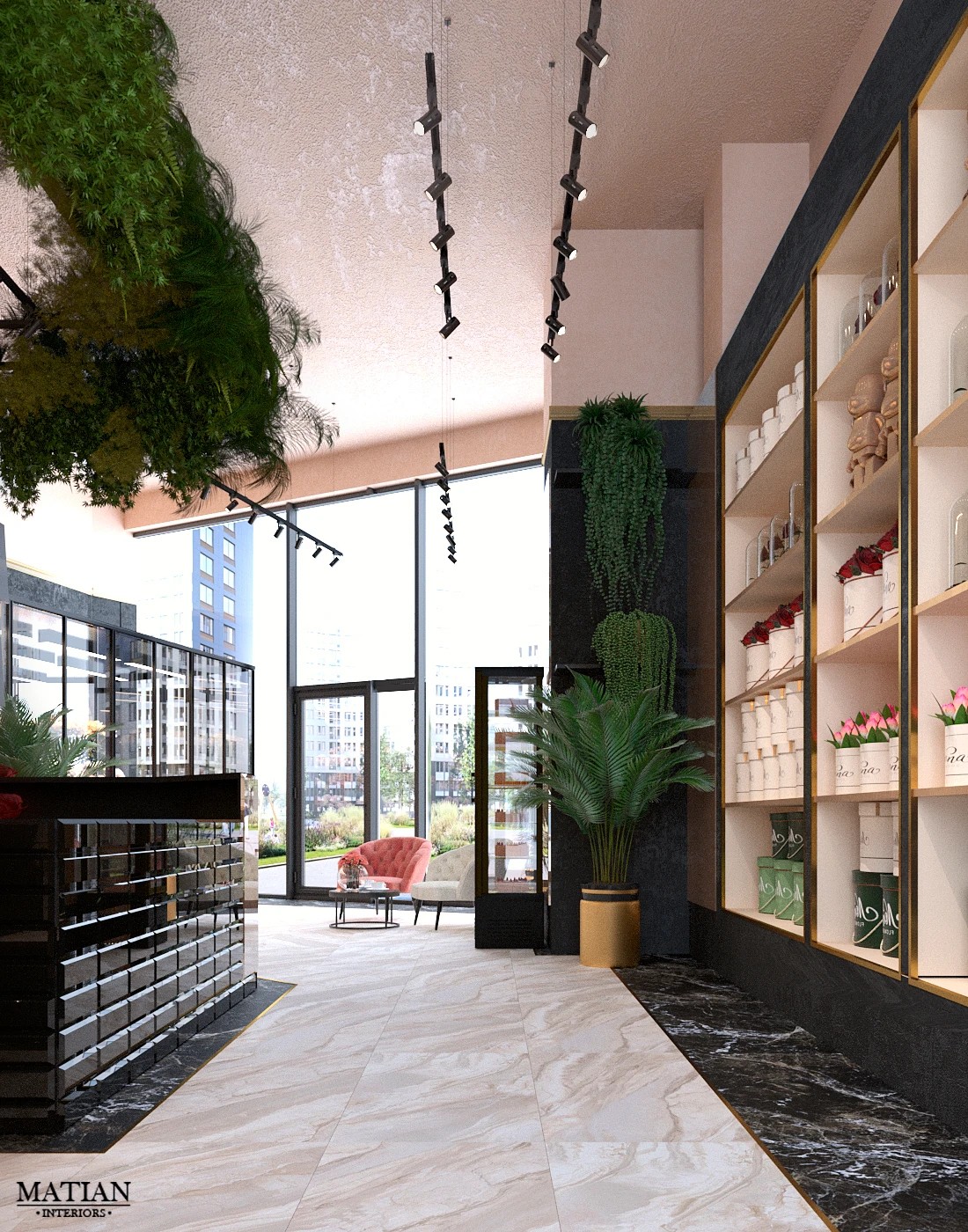 Цветочный магазин "Nona Flowers"