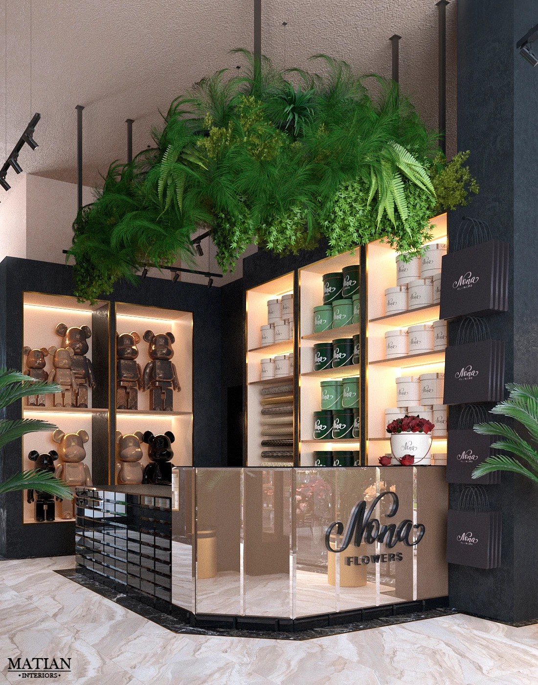 Цветочный магазин "Nona Flowers"