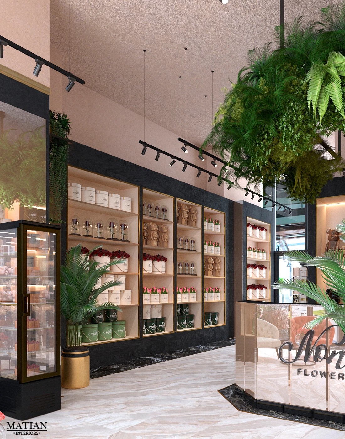 Цветочный магазин "Nona Flowers"