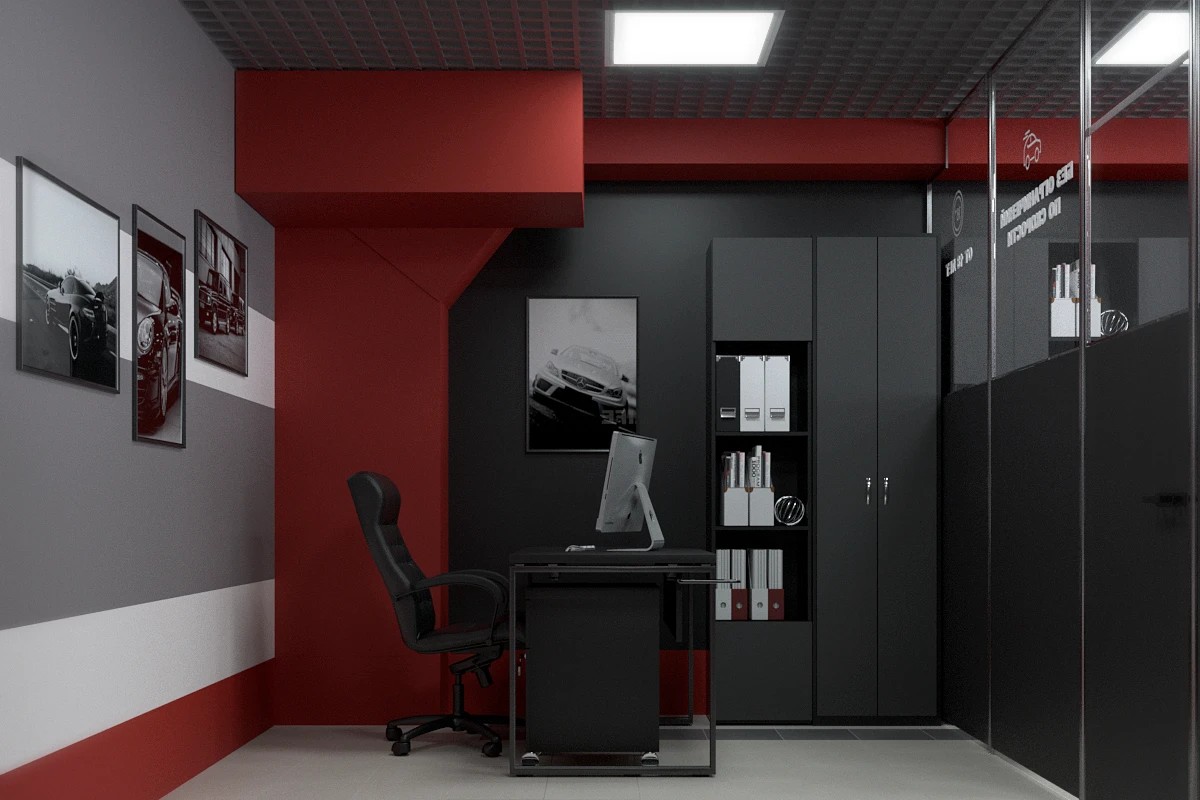 Офис автопроката "PHANTOM" БЦ Т4