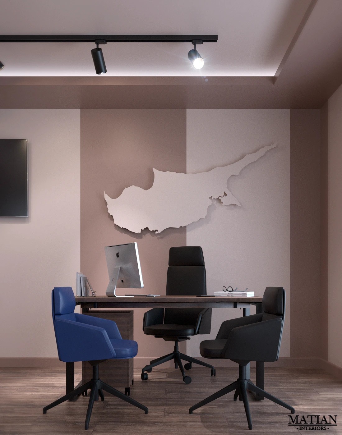 Офис продаж недвижимости в Ларнаке, о. Кипр