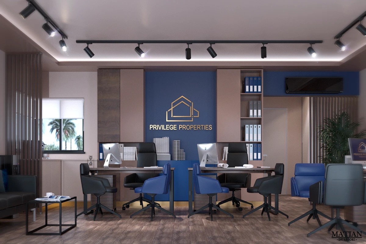 Офис продаж недвижимости в Ларнаке, о. Кипр