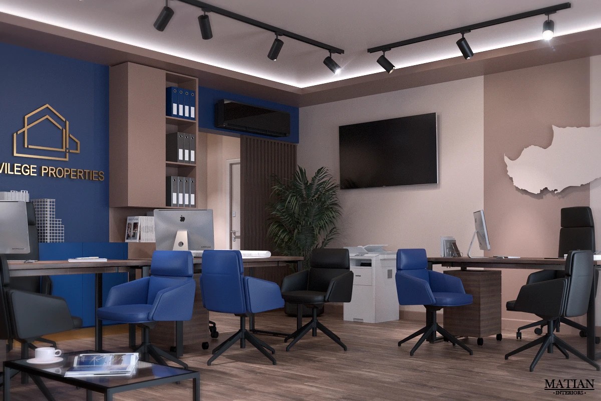 Офис продаж недвижимости в Ларнаке, о. Кипр