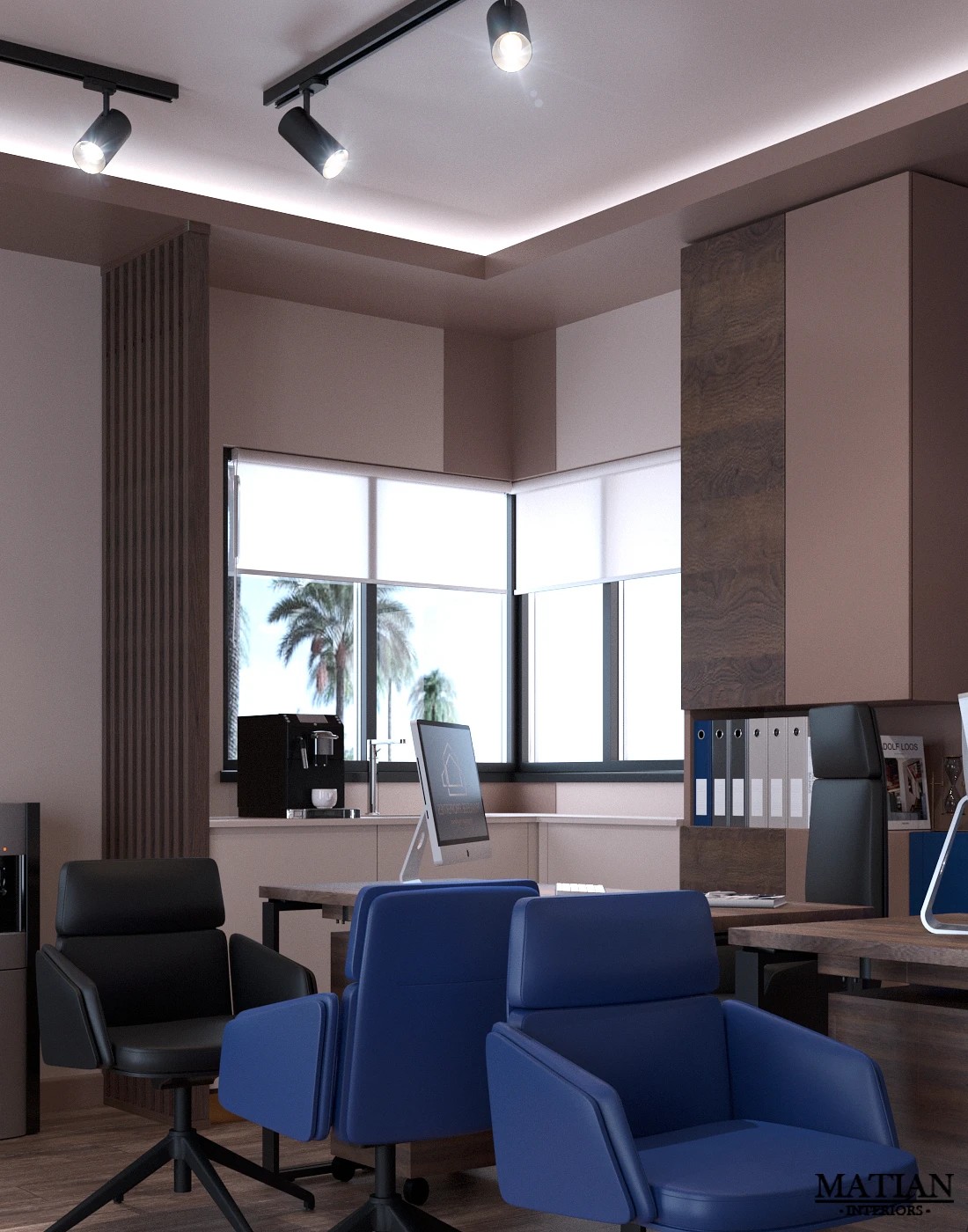 Офис продаж недвижимости в Ларнаке, о. Кипр