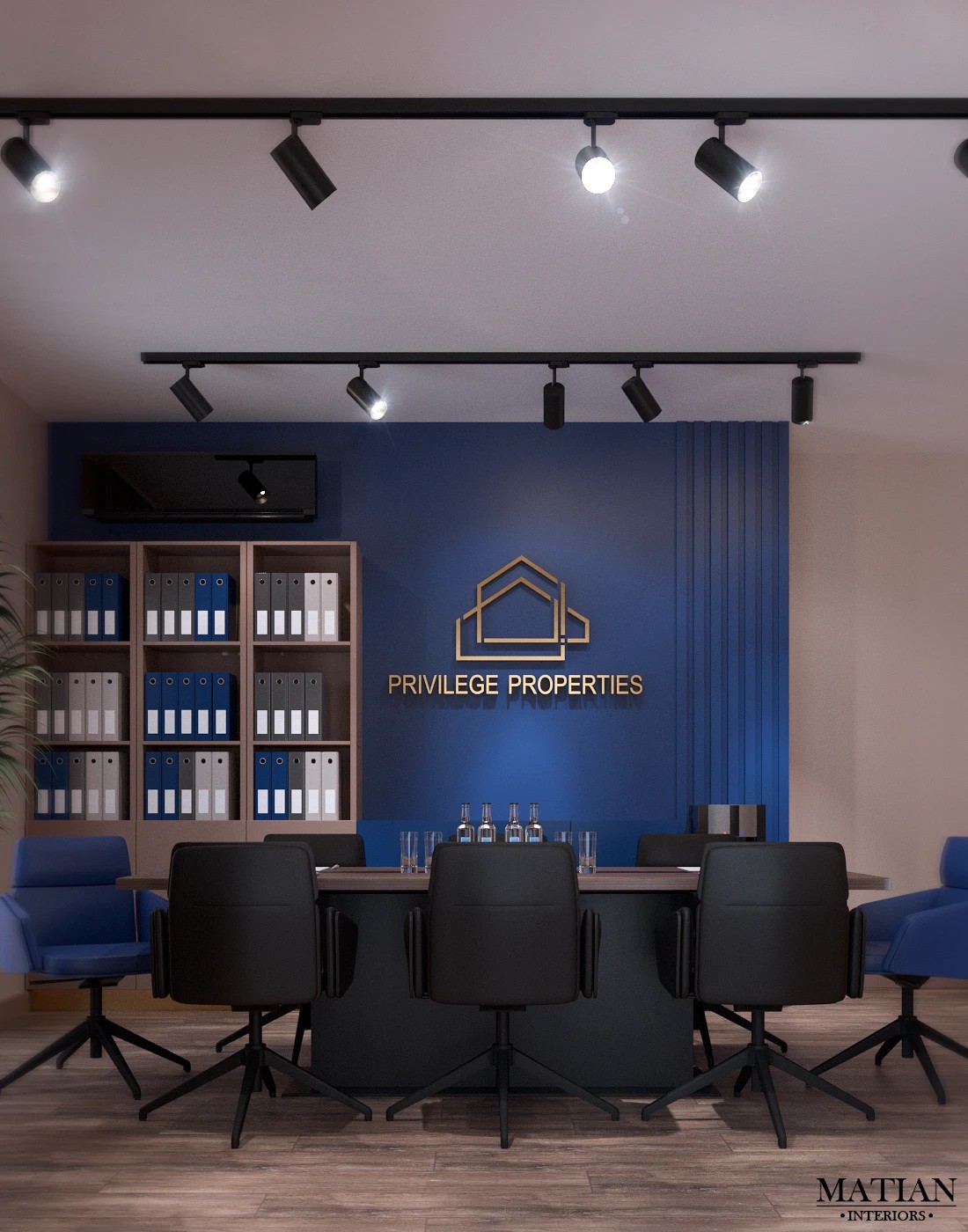 Офис продаж недвижимости в Ларнаке, о. Кипр