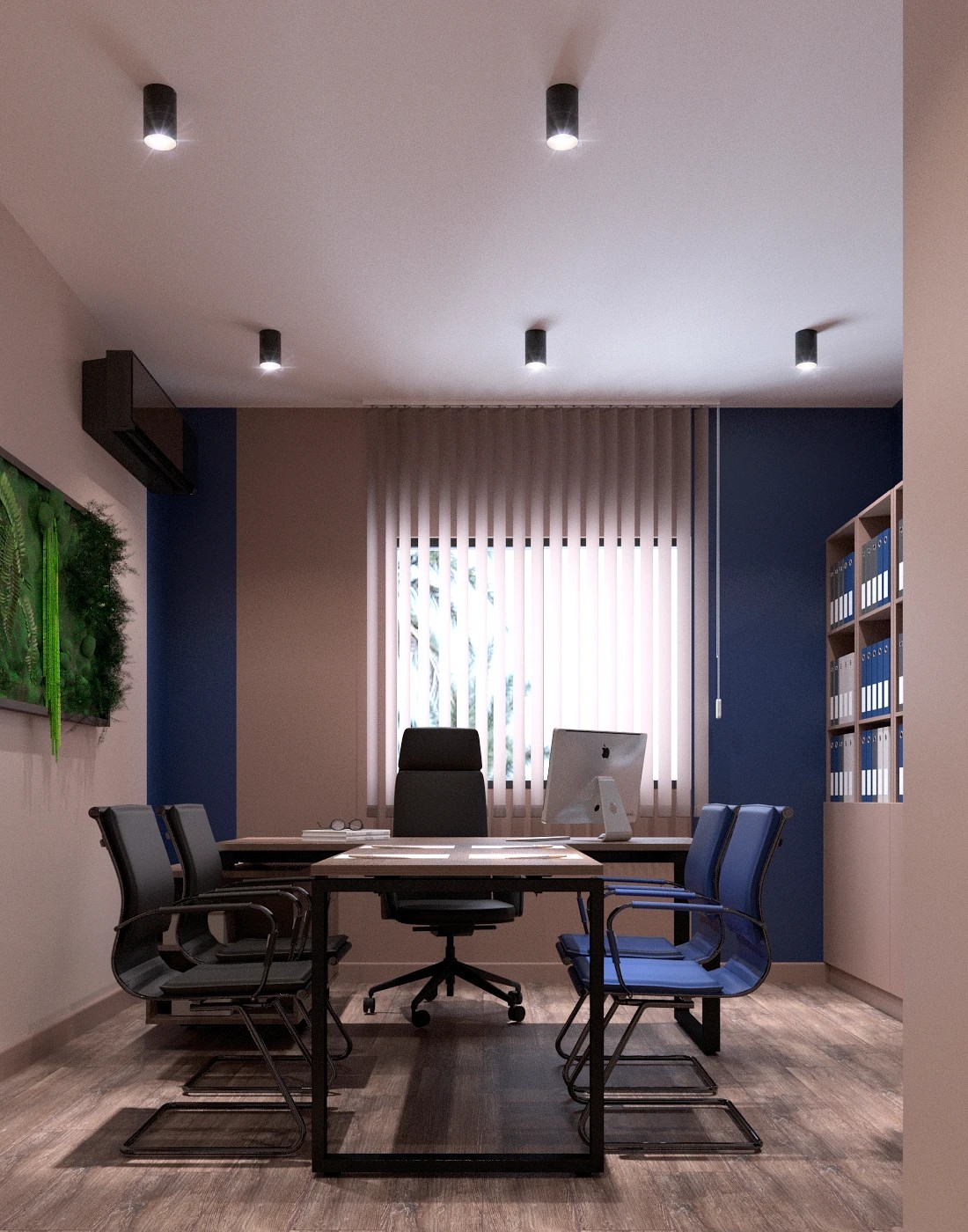 Офис продаж недвижимости в Ларнаке, о. Кипр