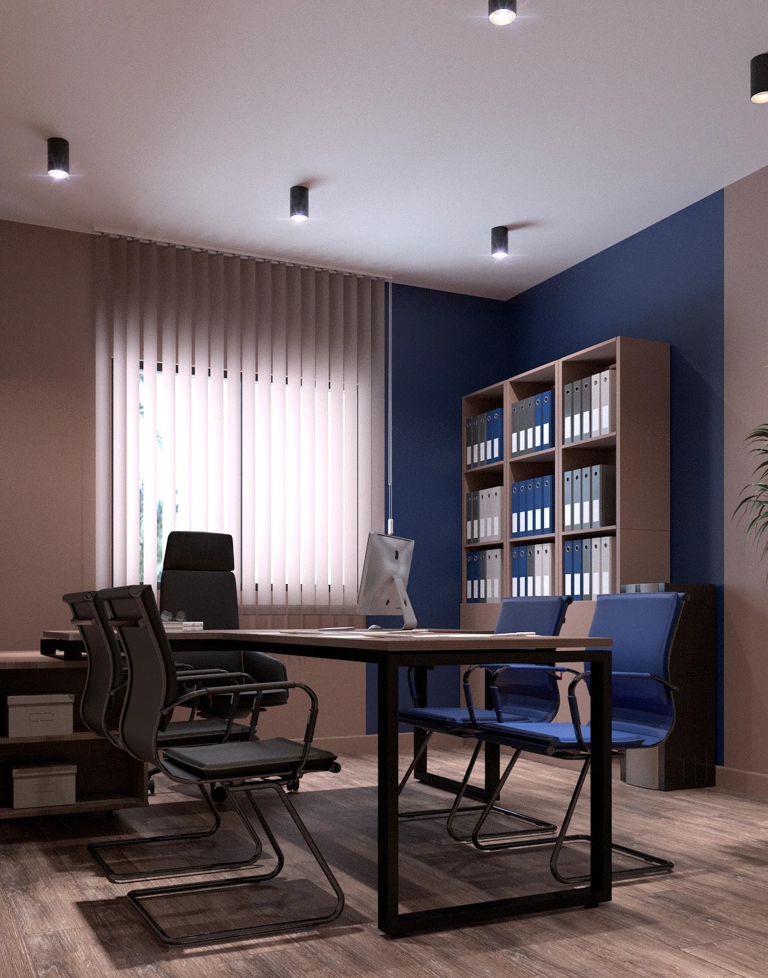 Офис продаж недвижимости в Ларнаке, о. Кипр