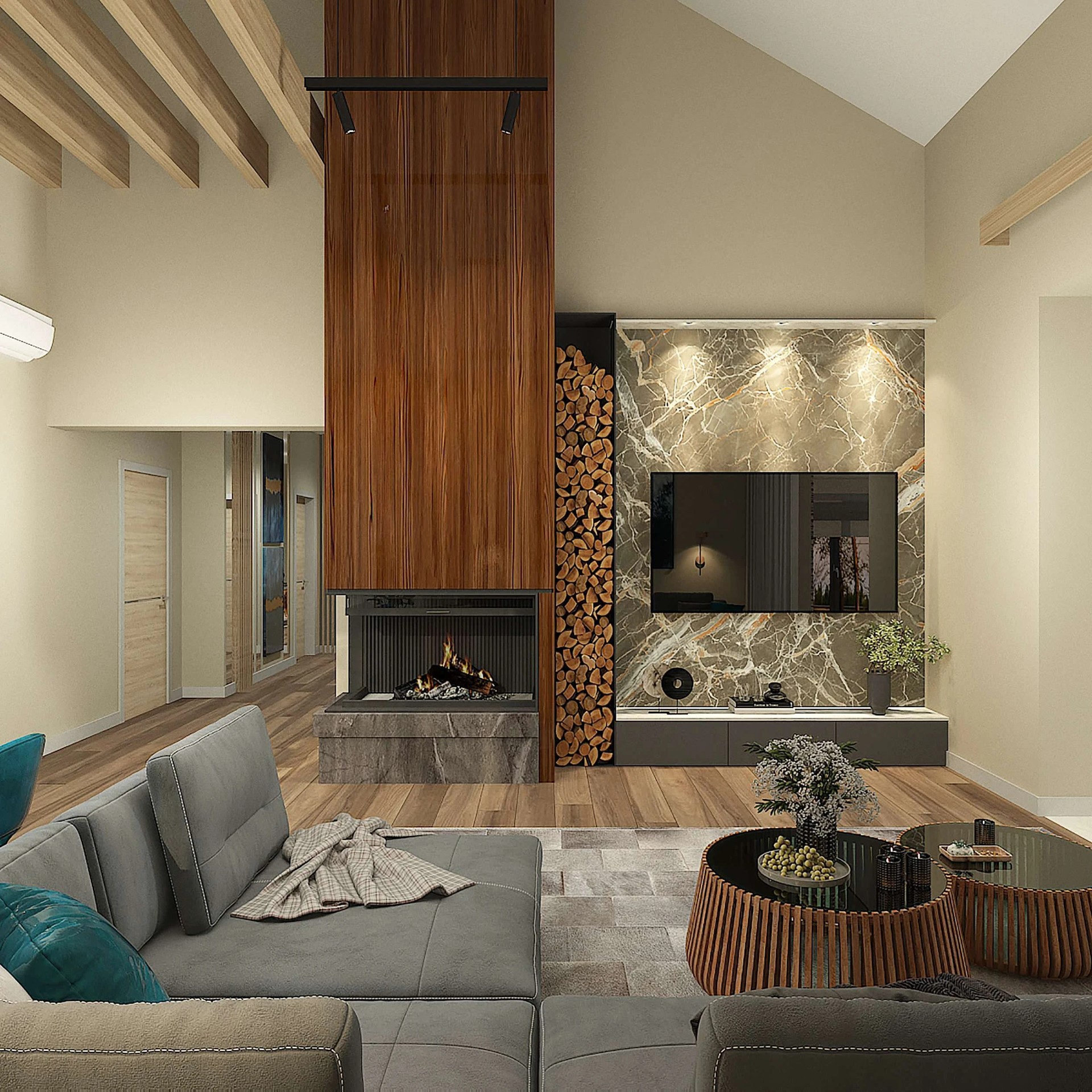 Частный дом в Гатчине