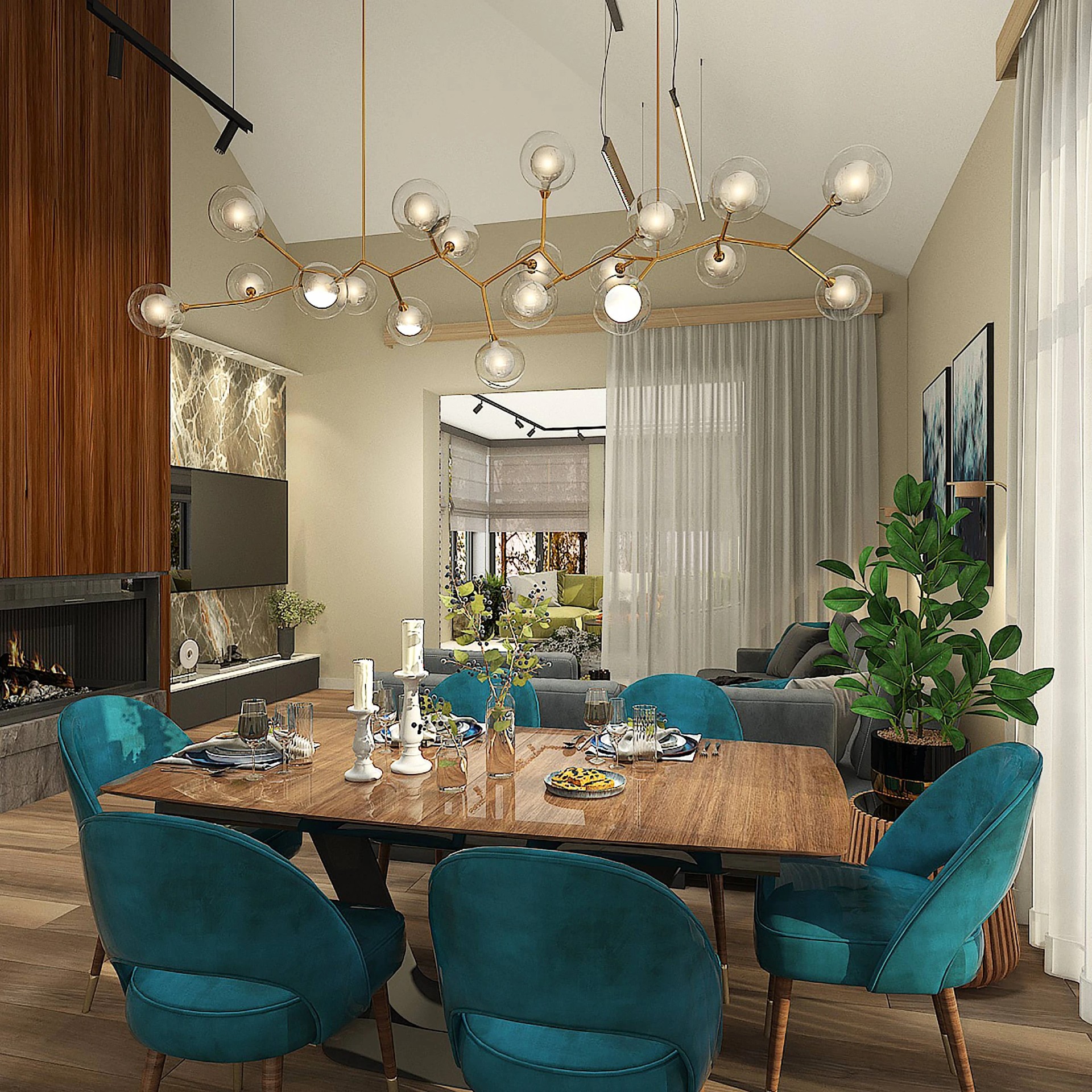 Частный дом в Гатчине