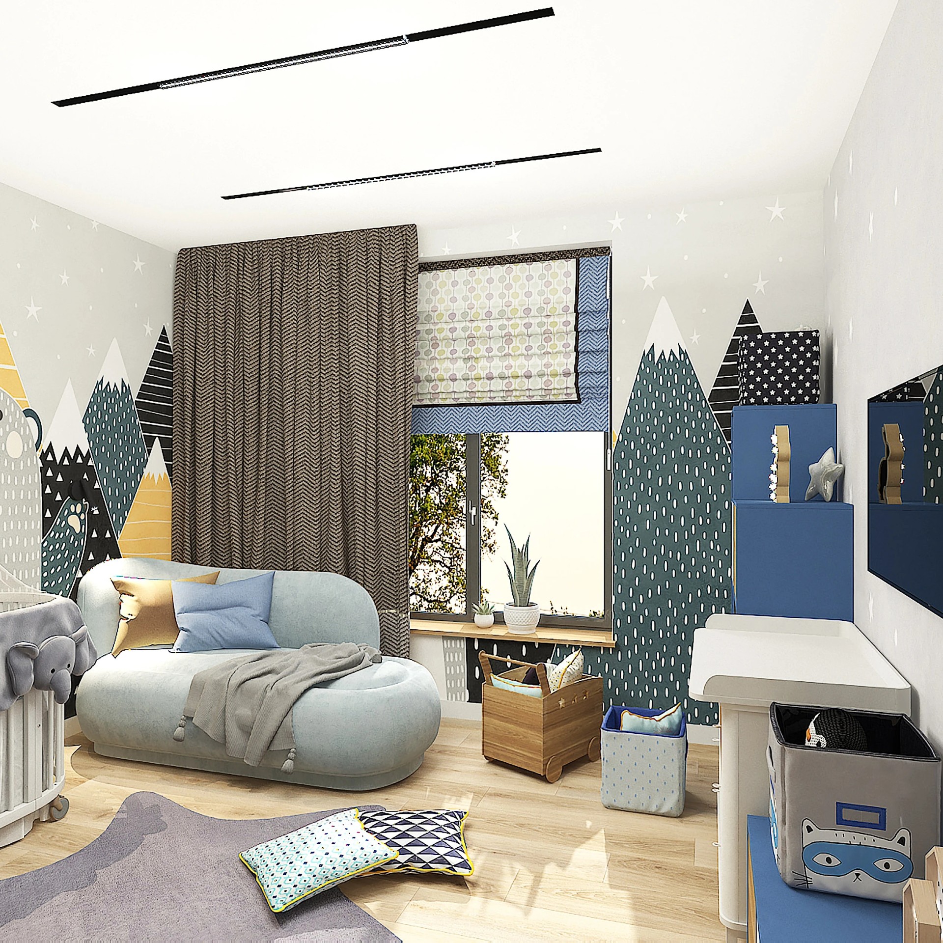 Частный дом в Гатчине