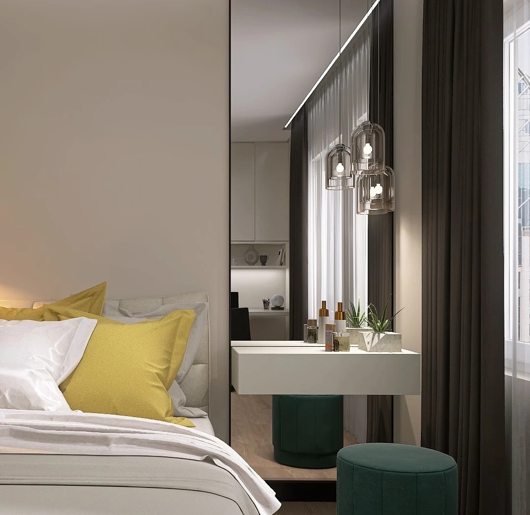 Комната для девочки подростка